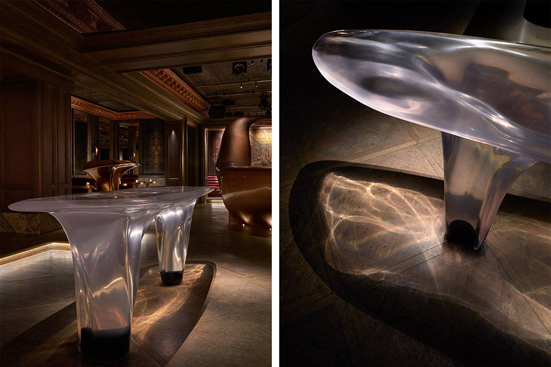 超现实主义风格的酒吧Bar Design 迪拜 酒吧 酒店餐厅 阵列空间 logo设计 vi设计 空间设计