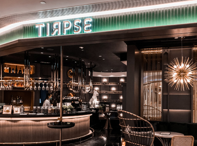 米其林星级餐厅TIRPSE，香港 | Designer by Kevin Yiu