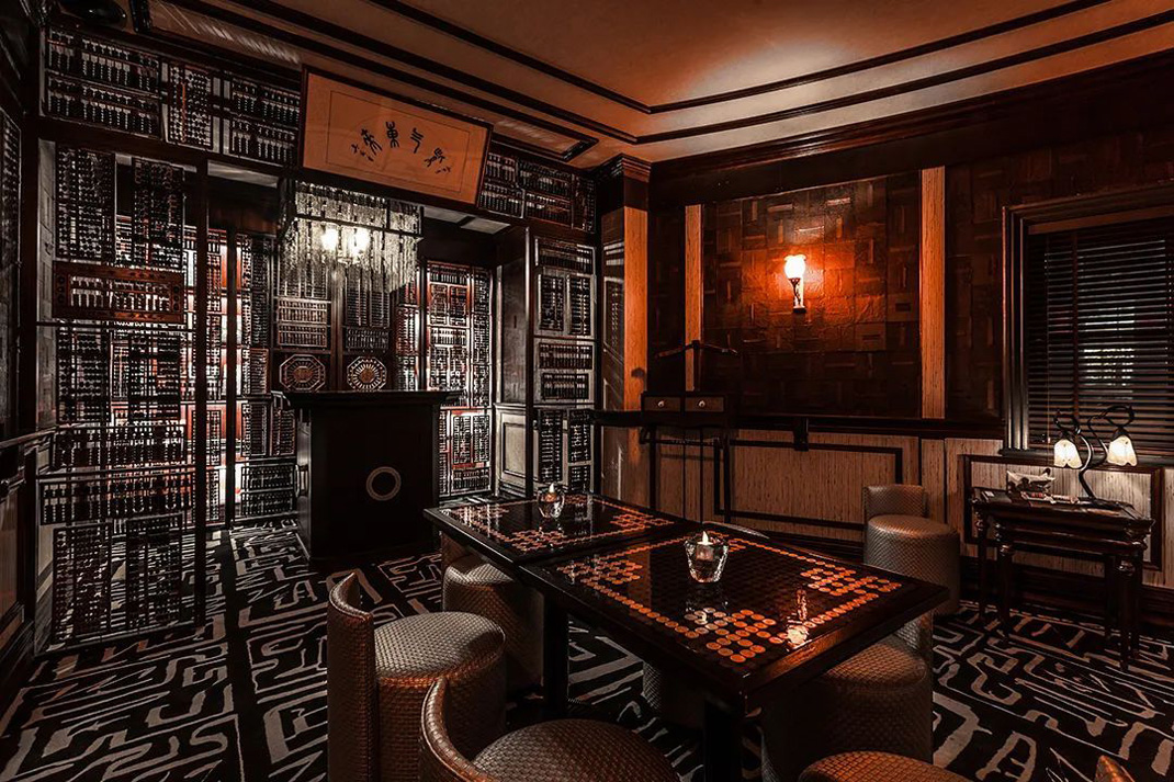 黑石酒吧 有一种风情叫老上海 上海 酒吧 主题餐厅 复古 logo设计 vi设计 空间设计