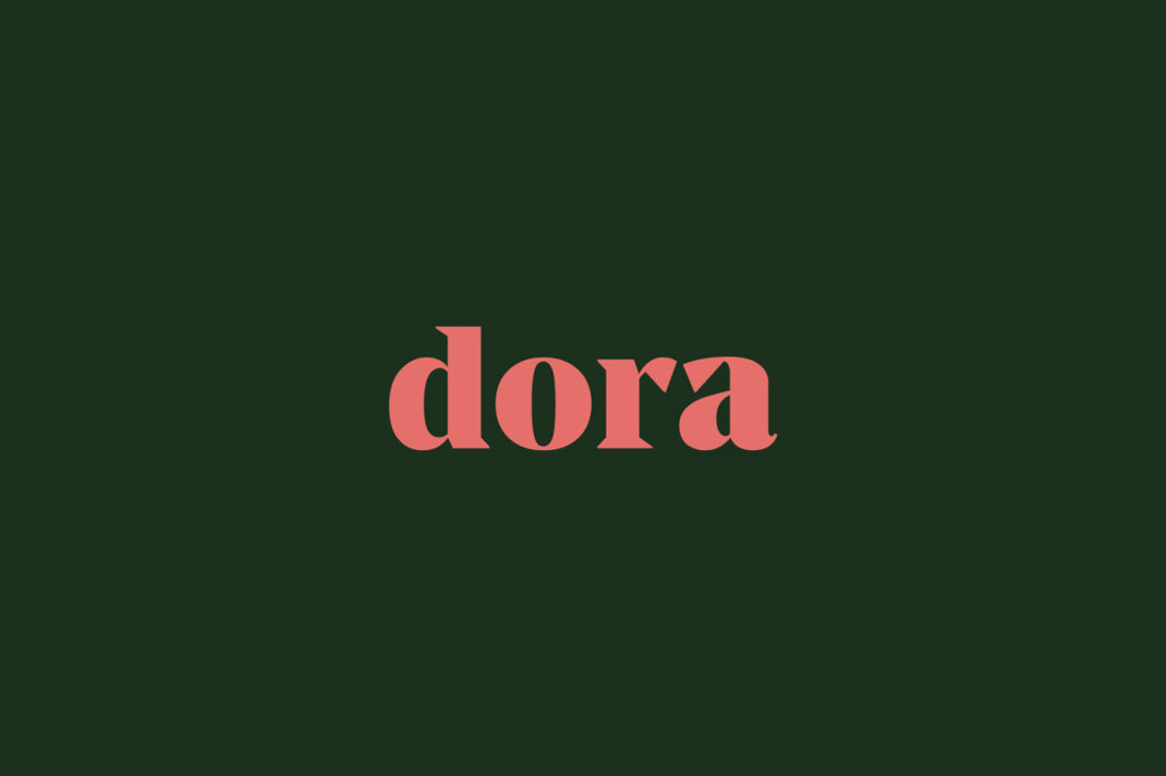 Dora fermentation bakery烘焙品牌VI设计 加拿大 烘焙 面包店 插图设计 插画设计 logo设计 vi设计 空间设计