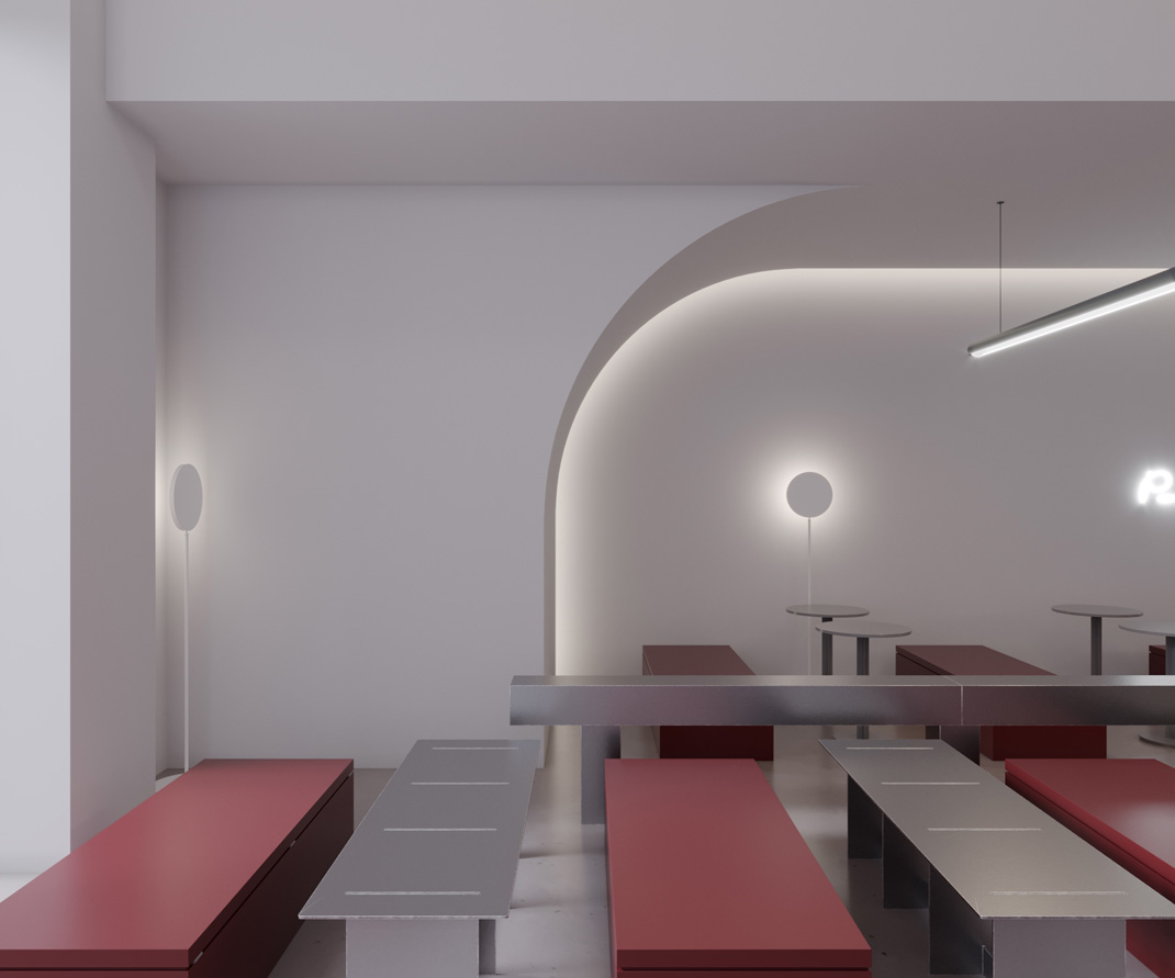 咖啡店PALAME 厦门 咖啡店 不锈钢 饮品店 logo设计 vi设计 空间设计