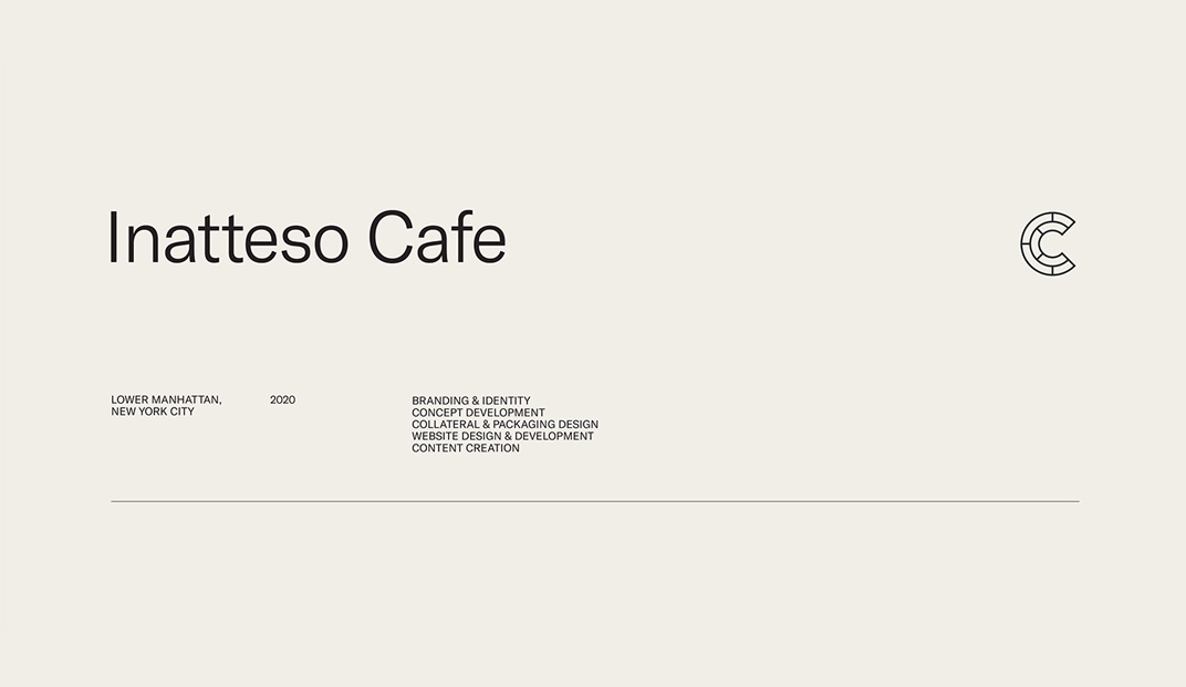 Inatteso咖啡厅，美国 | Designer by Crown Creative