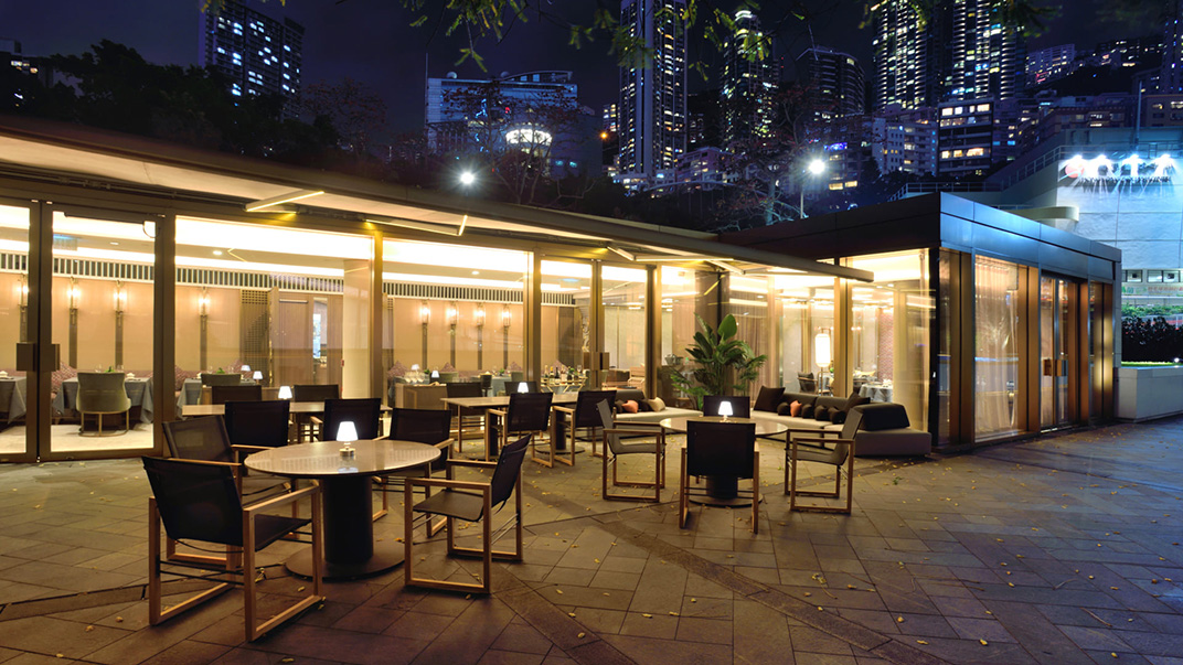 法式餐厅ODEA HK 香港 法式 现代 logo设计 vi设计 空间设计
