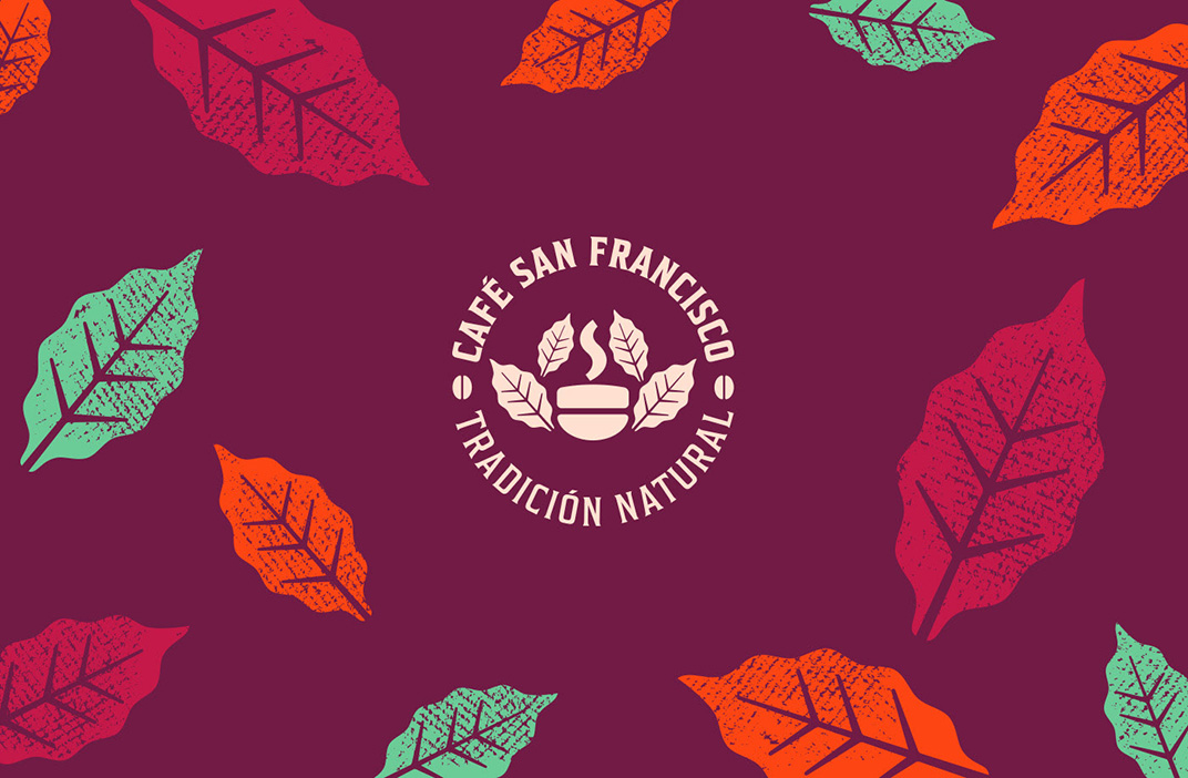 咖啡店CAFESAN FRANCISCO 美国 旧金山 咖啡店 字体设计 logo设计 vi设计 空间设计