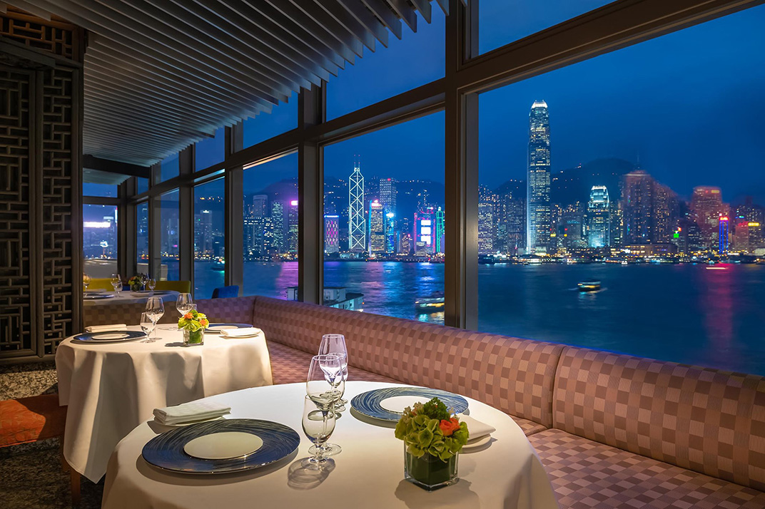 意大利餐厅Cucina 香港 意大利 海景餐厅 logo设计 vi设计 空间设计