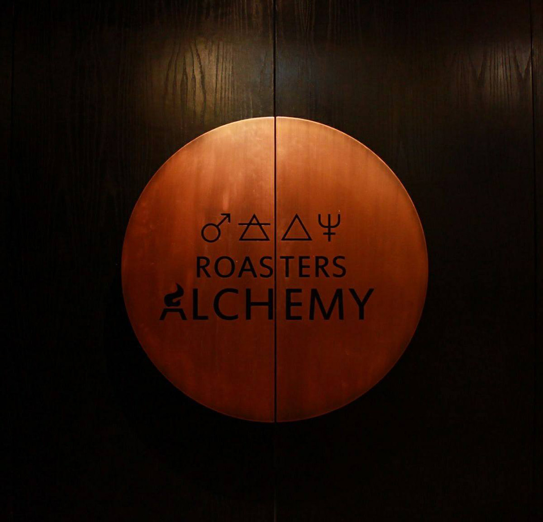 咖啡馆Espresso Alchemy 香港 咖啡店 字体设计 vi设计 空间设计