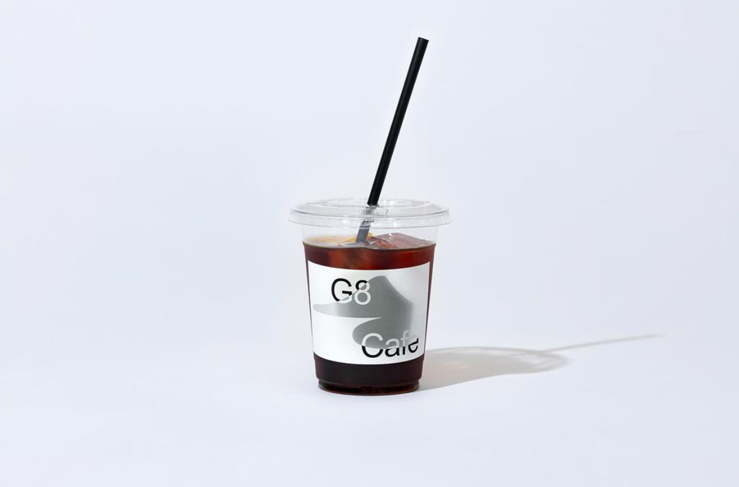 创意画廊G8旁边的小咖啡馆G8 Café 日本 咖啡馆 画廊 字母设计 插画设计 logo设计 vi设计 空间设计