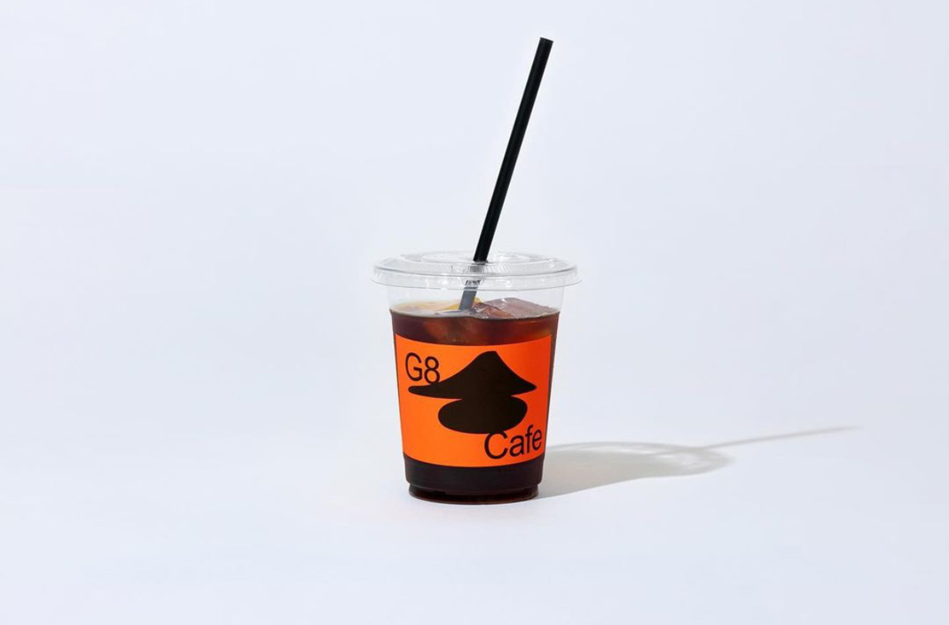 创意画廊G8旁边的小咖啡馆G8 Café 日本 咖啡馆 画廊 字母设计 插画设计 logo设计 vi设计 空间设计