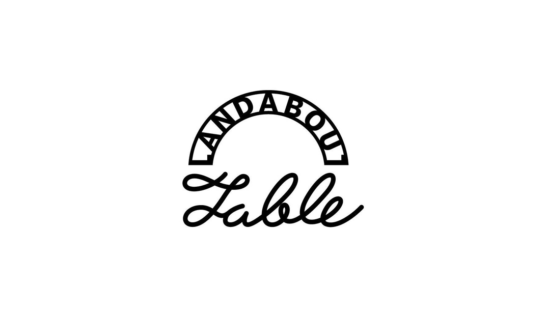 酒店餐厅LANDABOUT TOKYO 日本 字体设计 菜单设计 logo设计 vi设计 空间设计