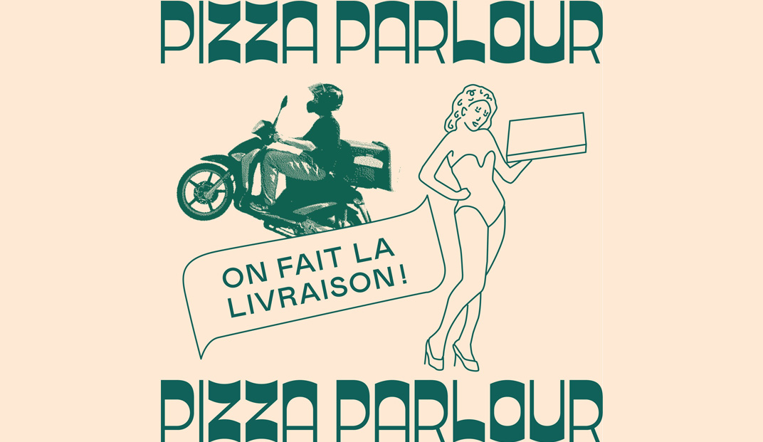 比萨店Gentile Pizza Parlour 加拿大 披萨店 字体设计 包装设计 logo设计 vi设计 空间设计