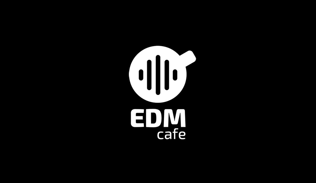 小餐厅EDM cafe 捷克 咖啡店 图形设计 字体设计 logo设计 vi设计 空间设计