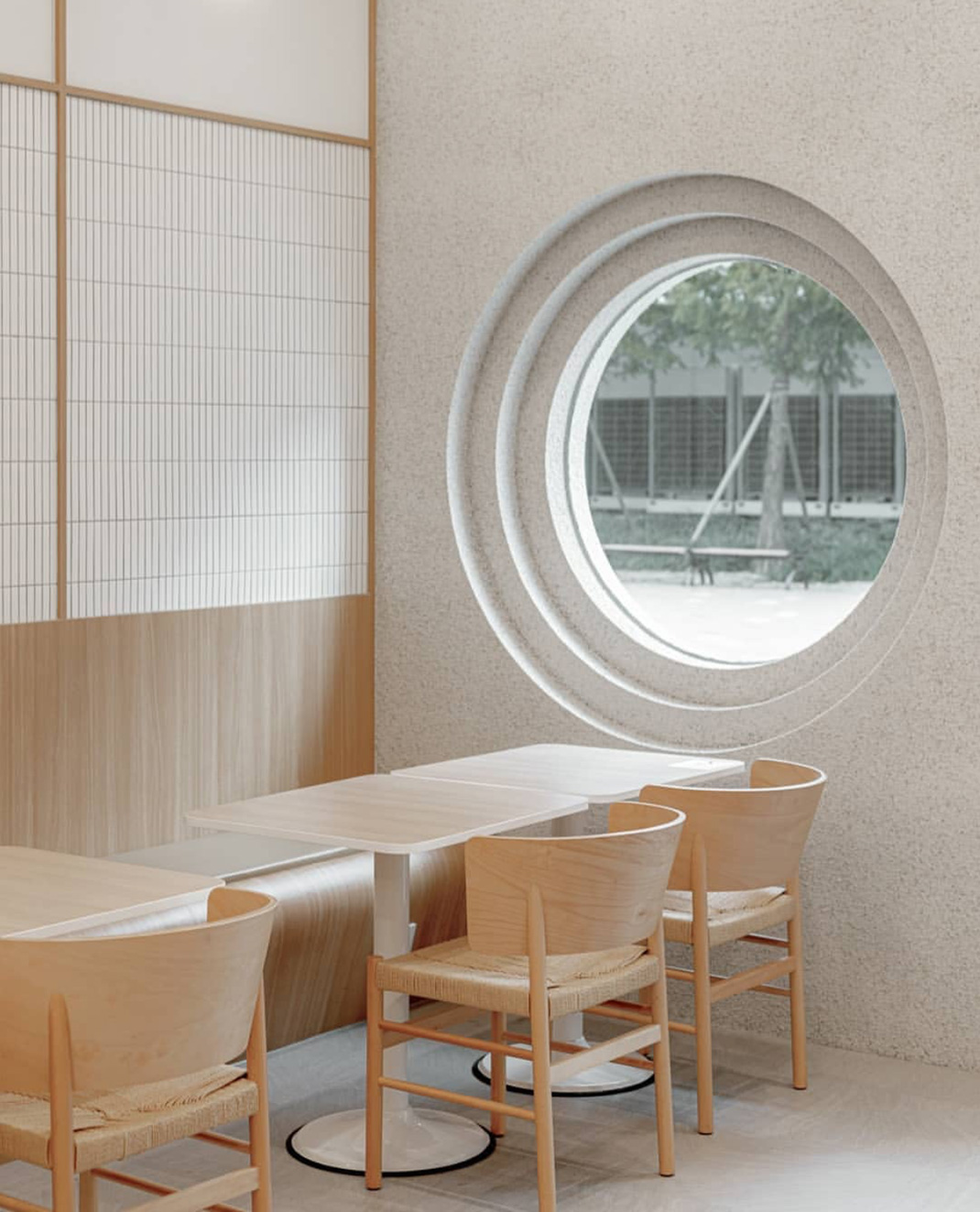 韩国餐厅 韩国 街铺 圆形 logo设计 vi设计 空间设计