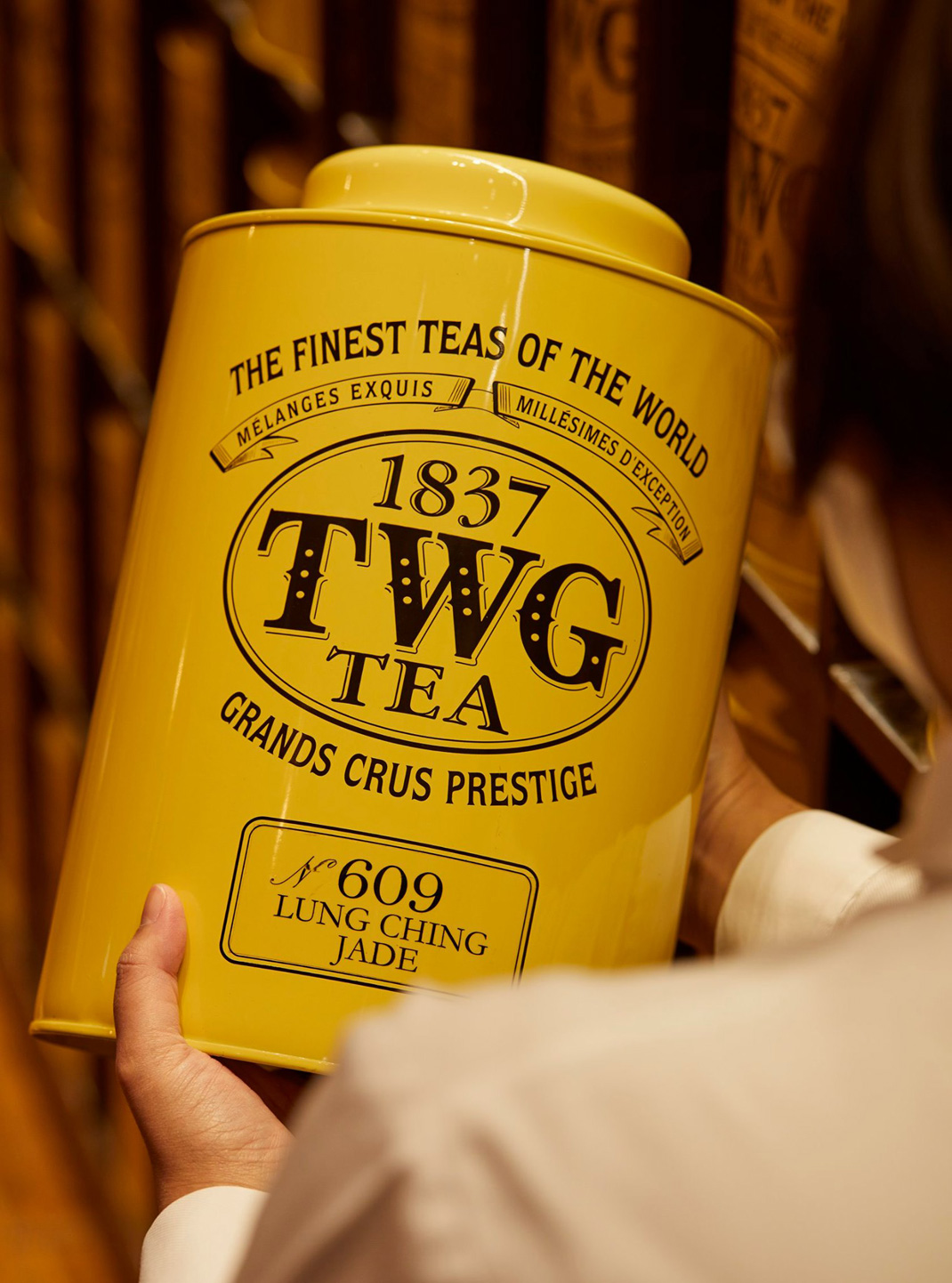 茶馆TWG Tea 新加坡 茶馆 饮品店 包装设计 阵列空间 logo设计 vi设计 空间设计