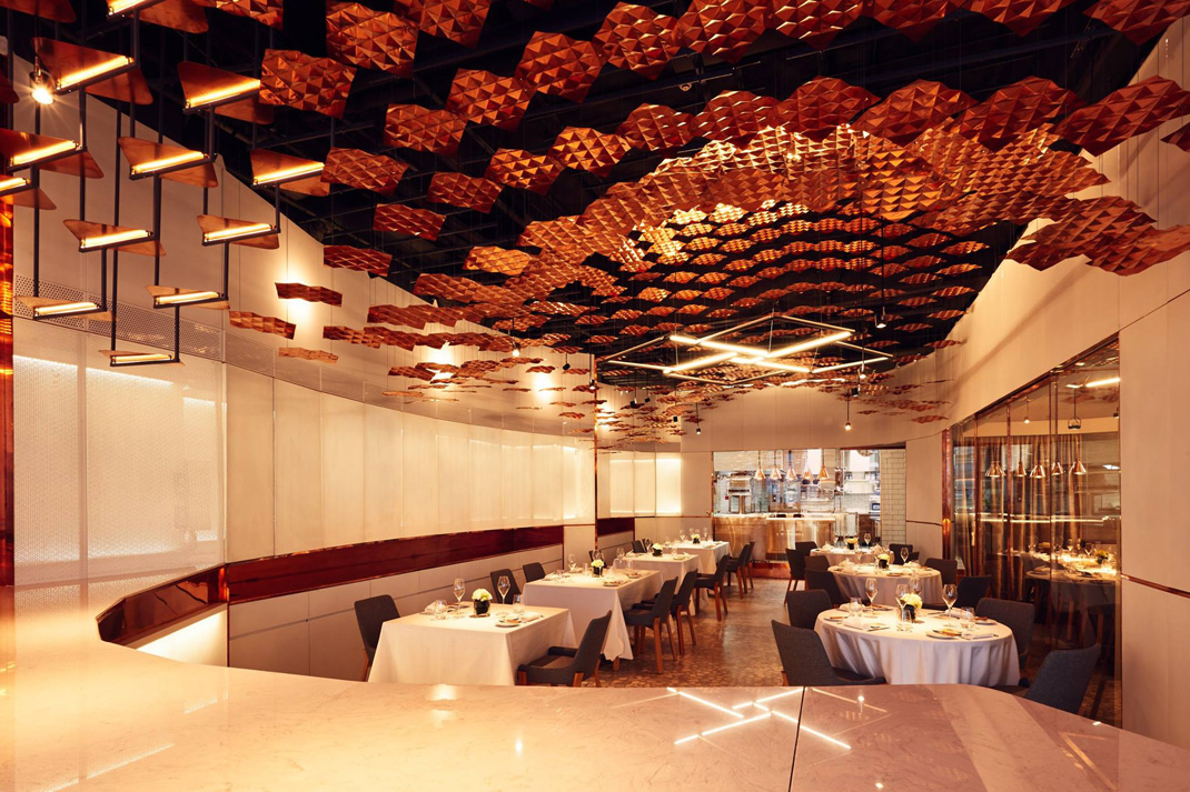 法式餐厅Taïrroir 态芮 台湾 法式餐厅 料理 阵列空间 logo设计 vi设计 空间设计