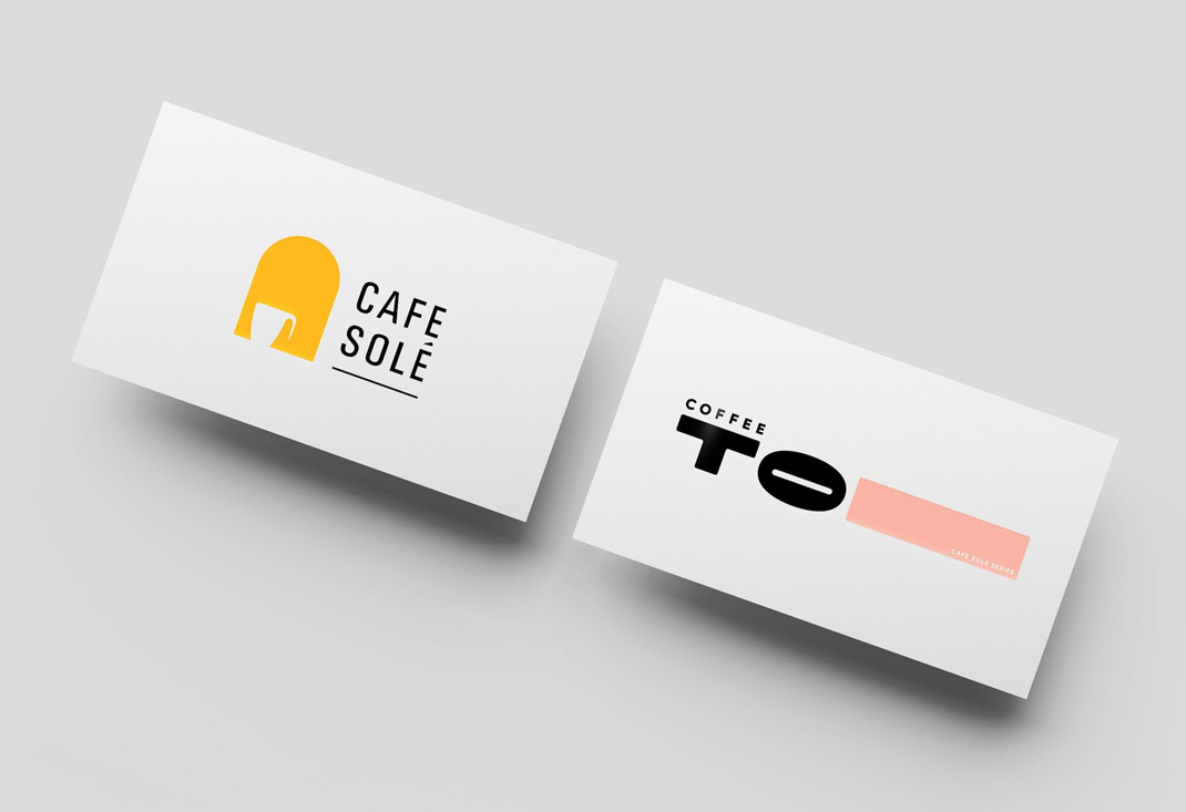 咖啡馆COFFEE TO TW 台湾 咖啡店 字体设计 复古 logo设计 vi设计 空间设计