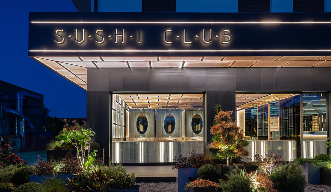 寿司俱乐部Sushi Club，科尔贝塔 | Designer by laistudio