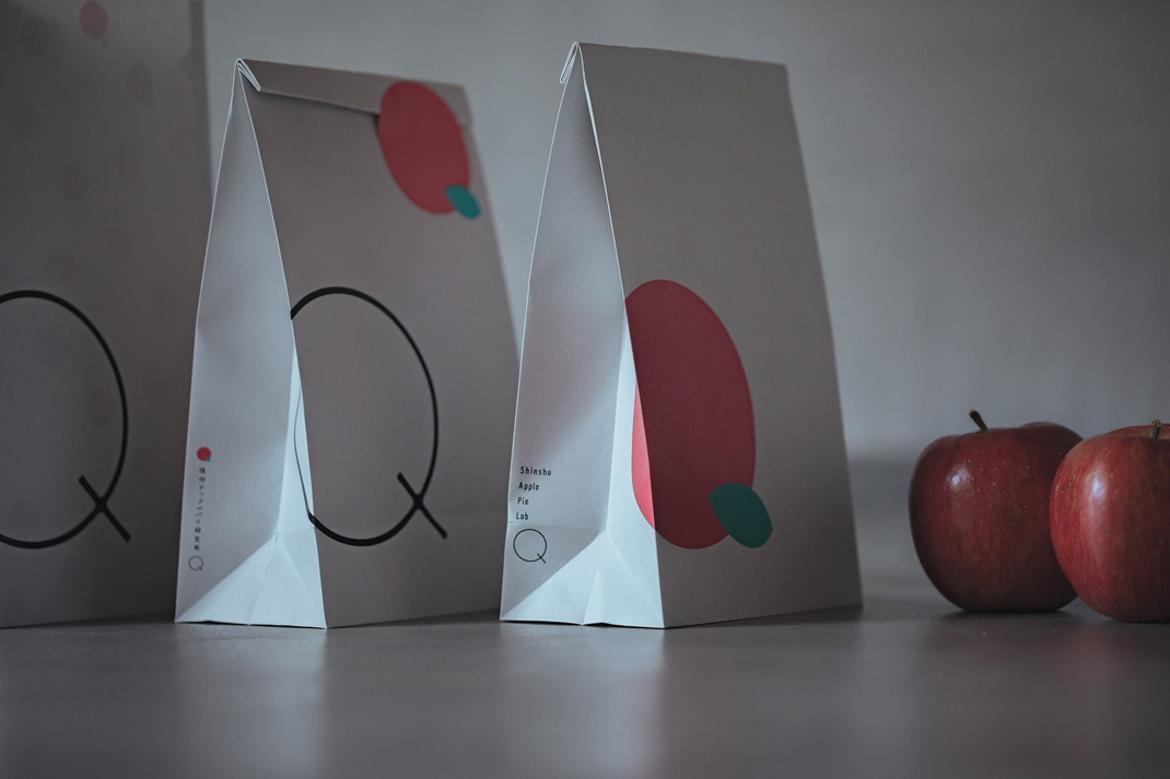 苹果派实验室apple 日本 饮品店 包装设计 插图设计 餐厅服装 logo设计 vi设计 空间设计