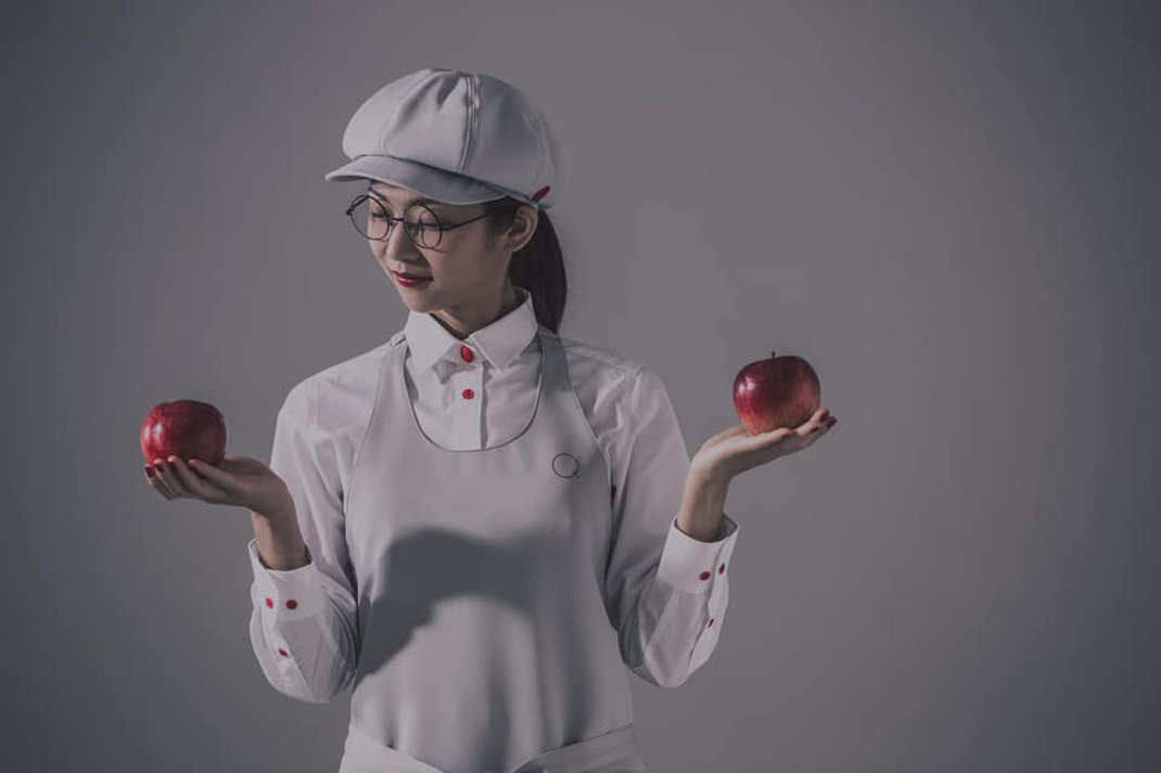 苹果派实验室apple 日本 饮品店 包装设计 插图设计 餐厅服装 logo设计 vi设计 空间设计