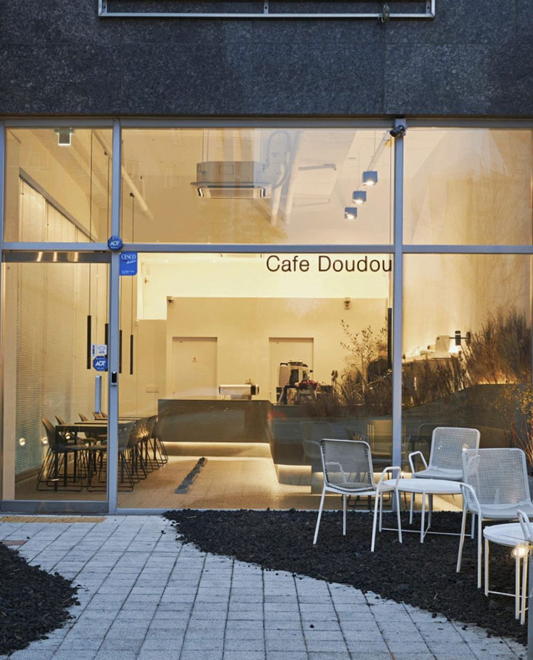咖啡店Derichecoffee 韩国 咖啡馆 Café 轻奢 logo设计 vi设计 空间设计