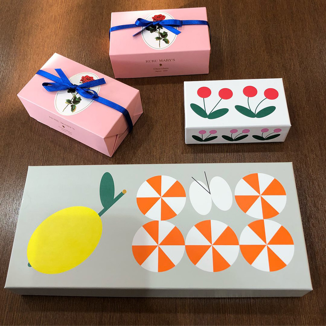日本知名朱古力甜品店Mary's Chocolate 日本 甜品店 鲜花 包装设计 插画设计 logo设计 vi设计 空间设计