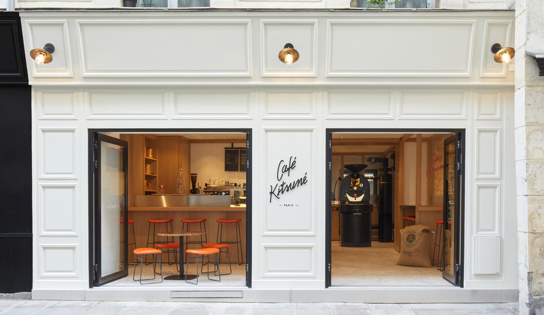 咖啡店Cafe Kitsune，巴黎