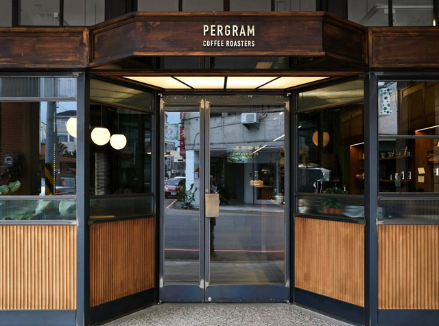咖啡店Pergram Coffee，台湾