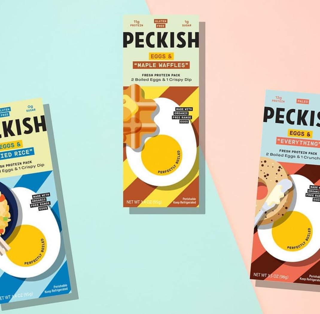 鸡蛋的重新想象食品包装设计 logo设计 vi设计 空间设计