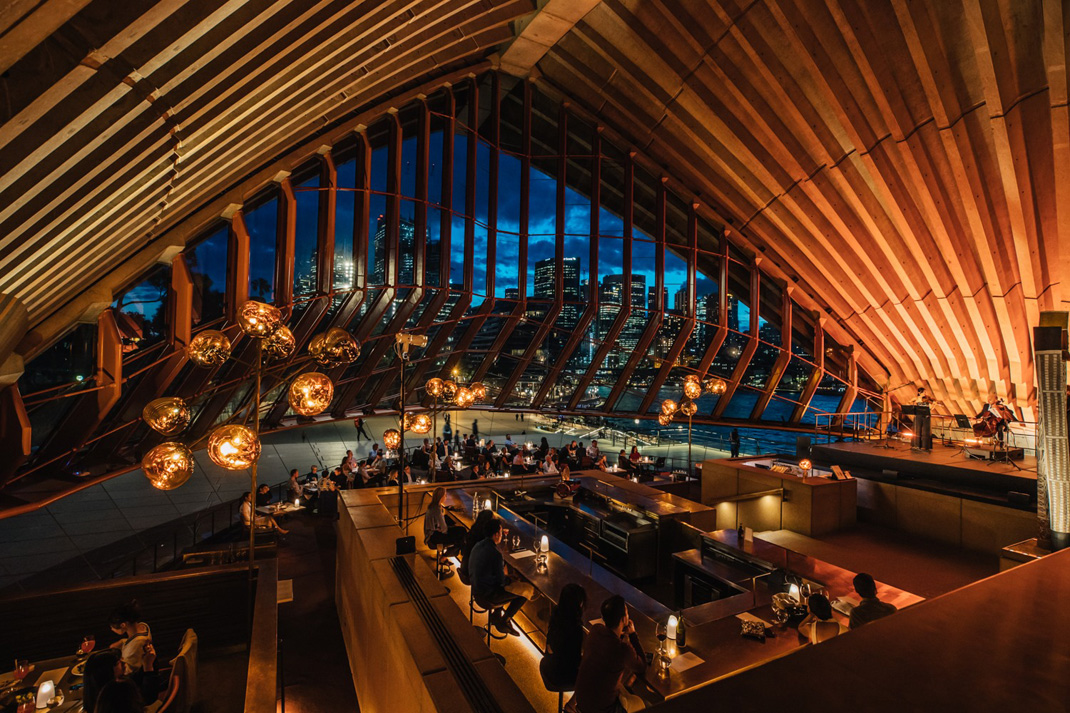 餐厅Bennelong Restaurant 澳大利亚 悉尼歌剧院 海边 主题餐厅 logo设计 vi设计 空间设计