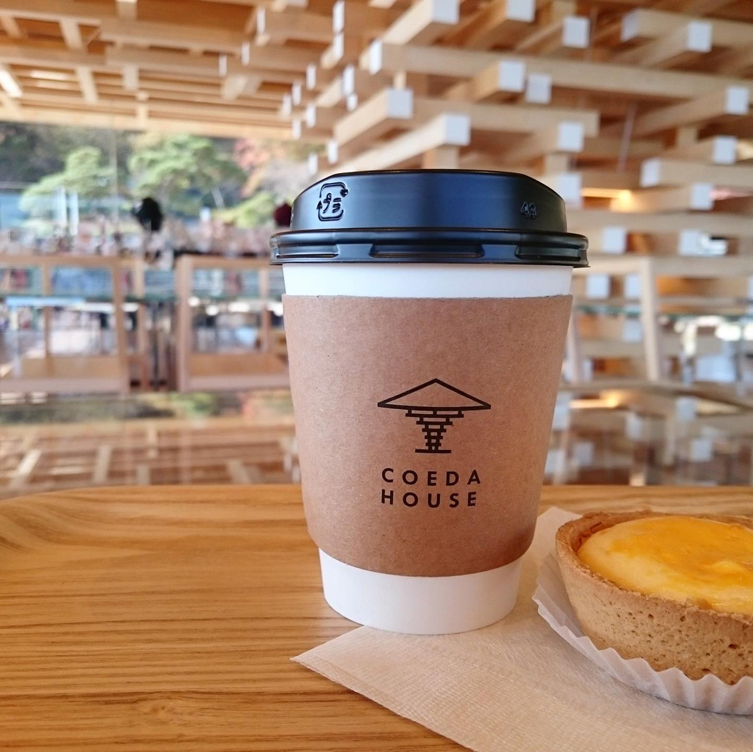 小餐厅COEDA HOUSE 日本 餐厅 海边 木材 logo设计 vi设计 空间设计