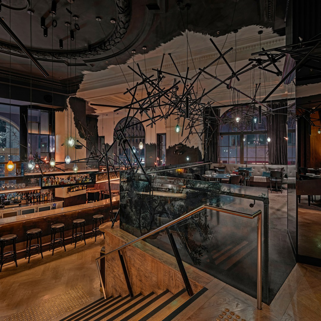 酒吧餐厅Bentley Restaurant & Bar 澳大利亚 酒吧 logo设计 vi设计 空间设计