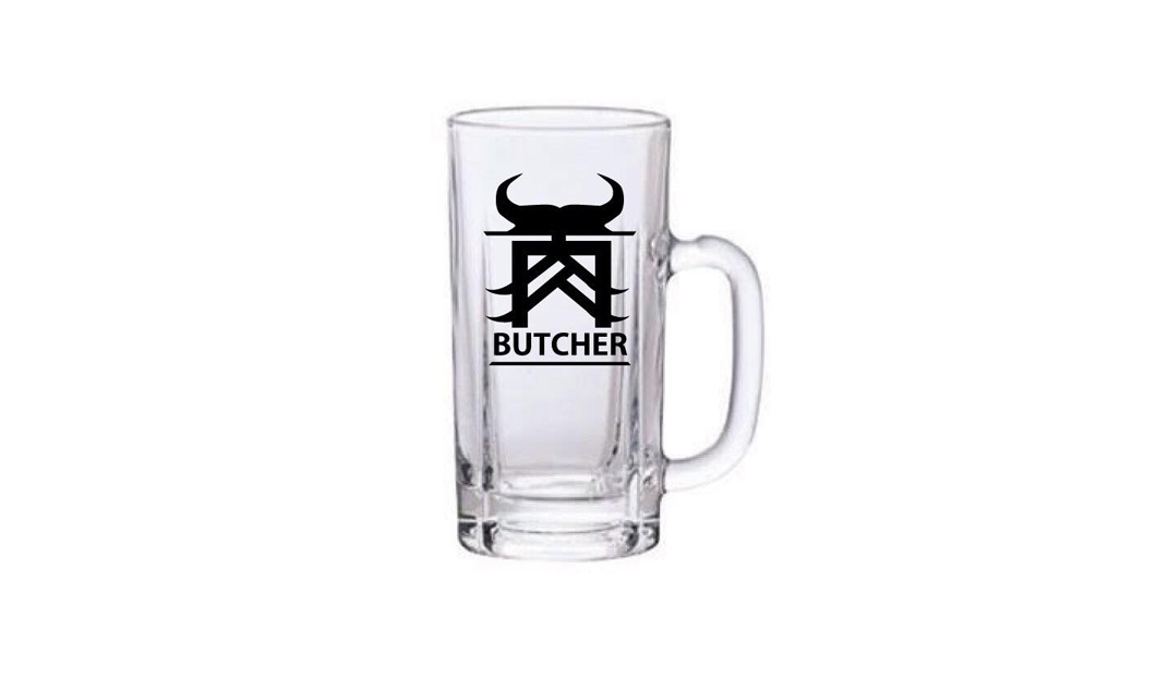牛排店Steak House Butcher，日本 logo设计 vi设计 空间设计