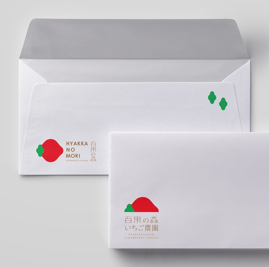 草莓农场视觉设计日本 草莓 农场 插图设计 logo设计 vi设计 空间设计