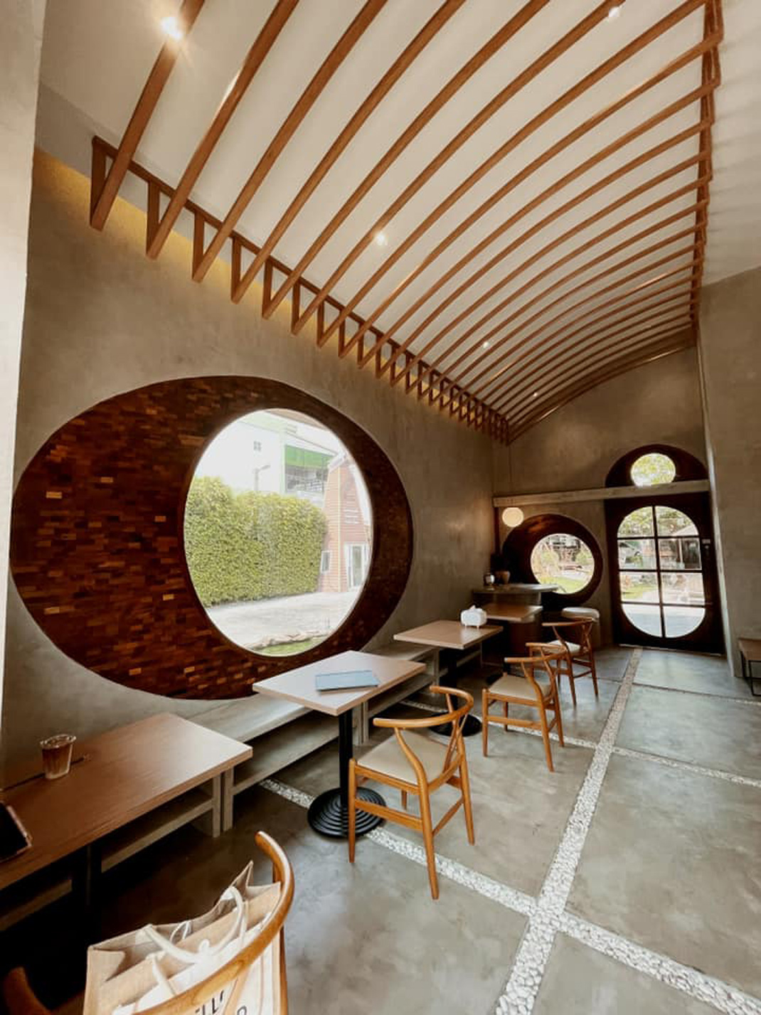 泰国餐厅kamolchanok 泰国 咖啡馆 logo设计 vi设计 空间设计