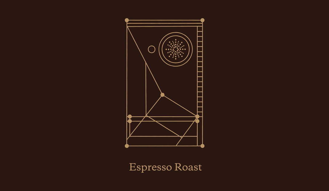 咖啡店Allpress Espresso 新西兰 咖啡店 字体设计 点线面 包装设计 logo设计 vi设计 空间设计