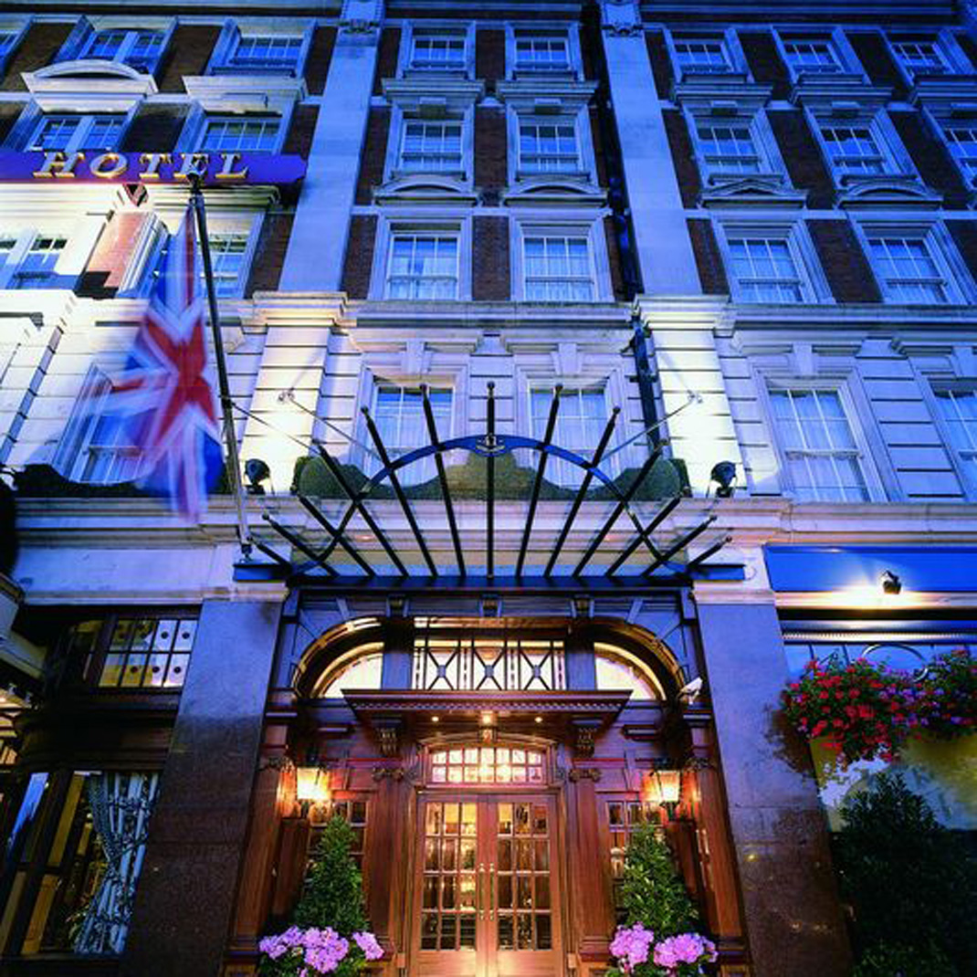 酒店餐厅41 Hotel 英国 伦敦 酒店餐厅 复古 欧式 logo设计 vi设计 空间设计