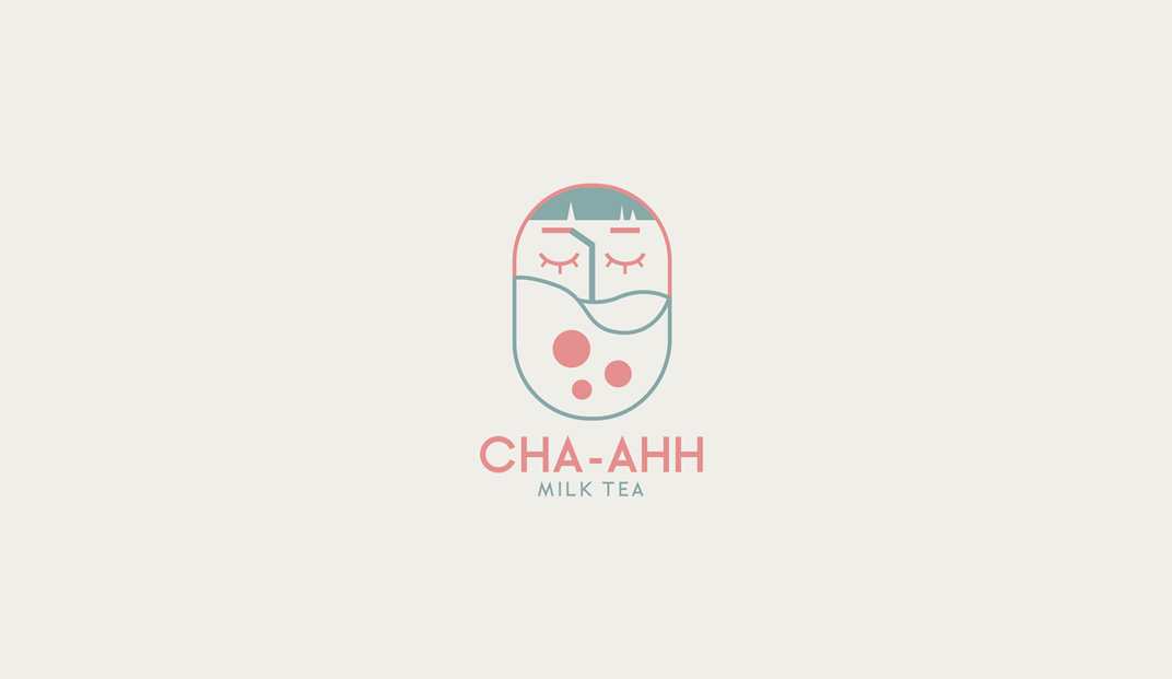 茶茶奶茶店CHA-AHH Milk Tea，菲律宾 Designed by Eslam Mohamed
