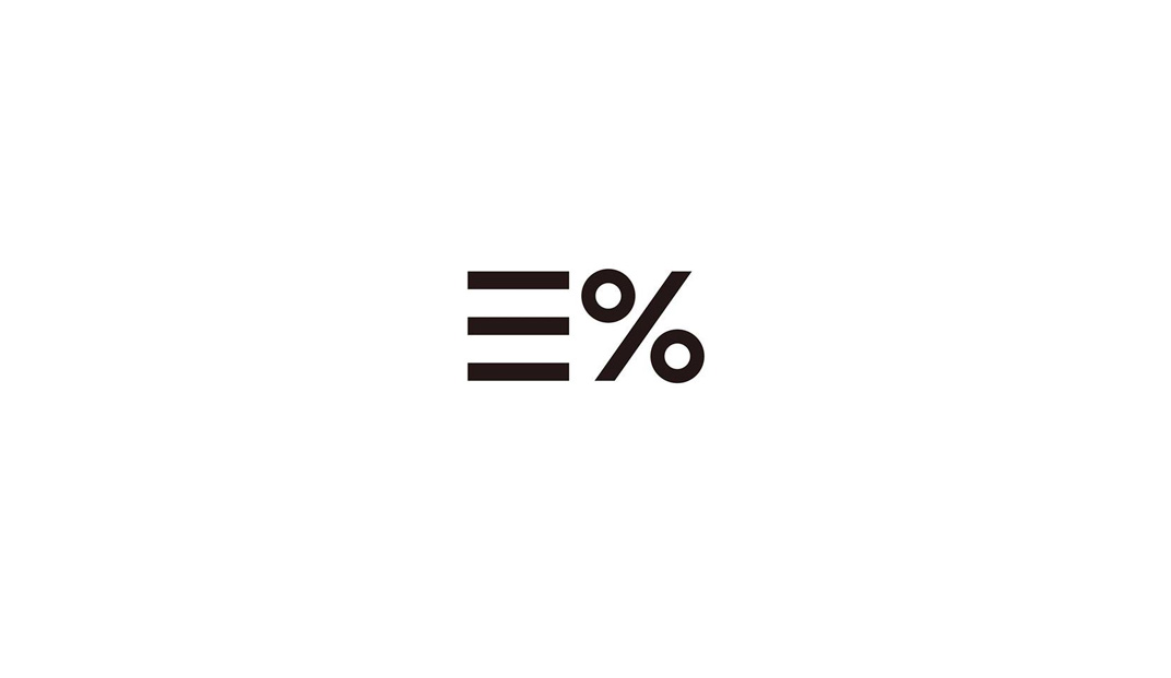 三%比率咖啡店Logo设计