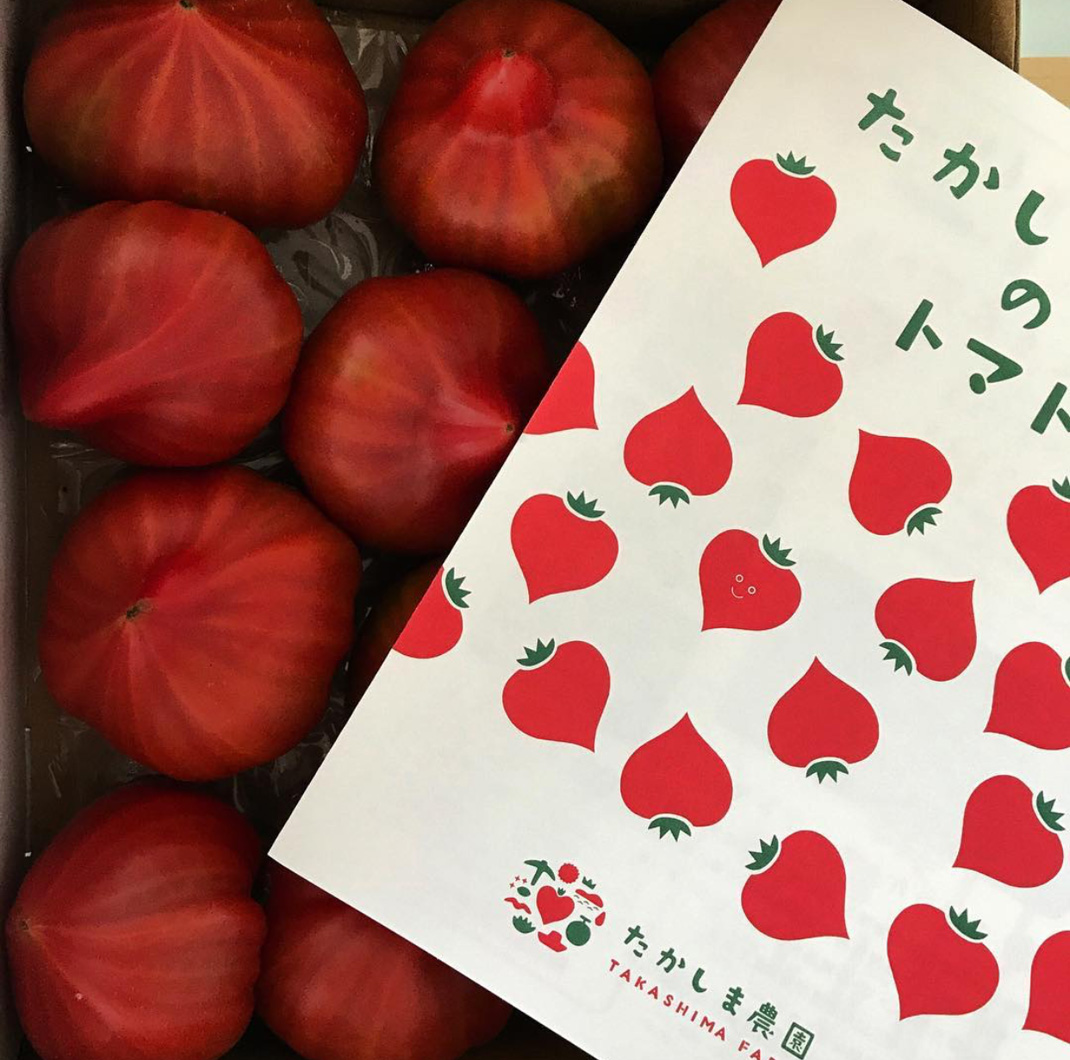 趣味番茄农场 日本 番茄 农场 图形设计 插图设计 包装设计 logo设计 vi设计 空间设计