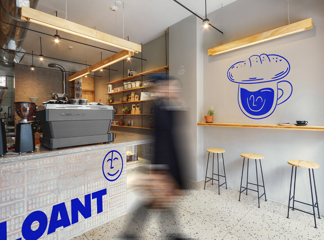 咖啡店LOANT，巴西 | Designed by Eduardo Dias