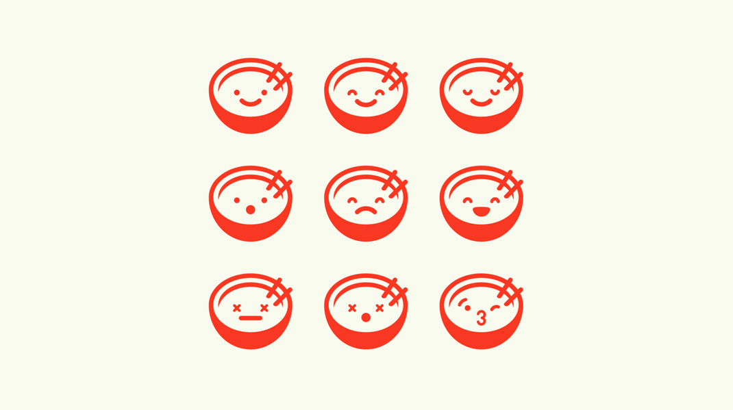 越南餐厅Ph finho 越南 越南菜 插图设计 图标设计 logo设计 vi设计 空间设计
