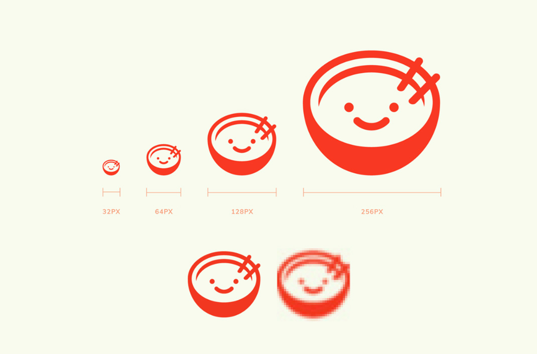 越南餐厅Ph finho 越南 越南菜 插图设计 图标设计 logo设计 vi设计 空间设计
