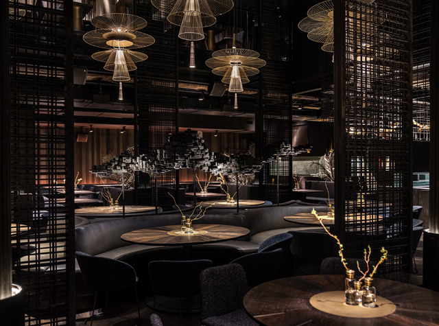 酒吧Buddha-Bar New York，纽约 | Designer by YOD Design Lab