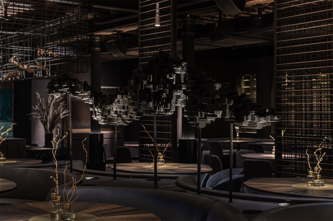 酒吧Buddha-Bar New York 纽约 酒吧 现代艺术 佛 logo设计 vi设计 空间设计