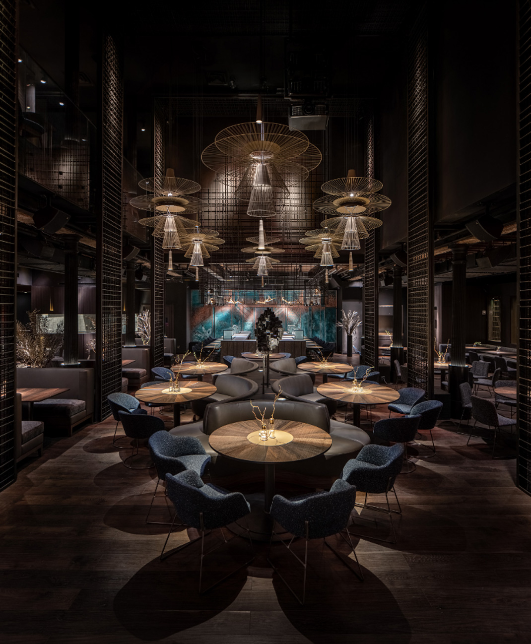 酒吧Buddha-Bar New York 纽约 酒吧 现代艺术 佛 logo设计 vi设计 空间设计