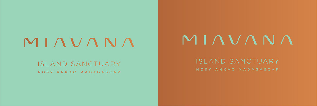 海岛酒店餐厅Miavana 南非 酒店餐厅 海岛 度假村 插画设计 包装设计 logo设计 vi设计 空间设计