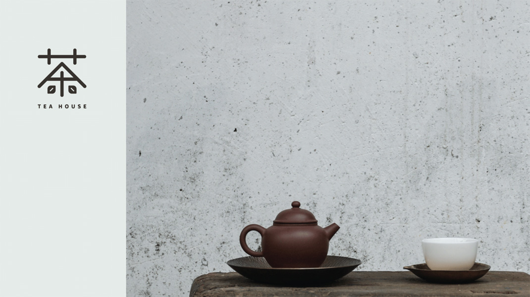 茶馆品牌设计Tea House 马来西亚 吉隆坡 茶馆 字体设计 包装设计 logo设计 vi设计 空间设计