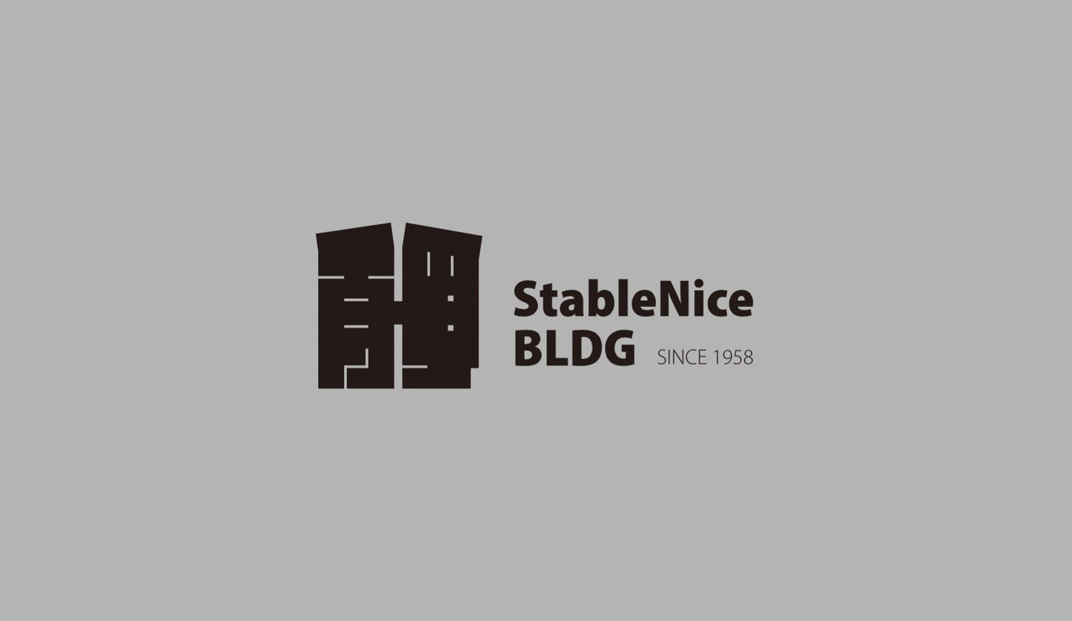 咖啡店StableNice BLDG 台湾 咖啡店 字体设计 logo设计 vi设计 空间设计