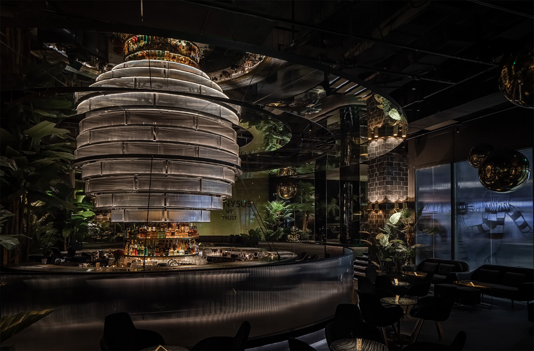 冥王星酒吧[新] 南京 酒吧 圆形 logo设计 vi设计 空间设计