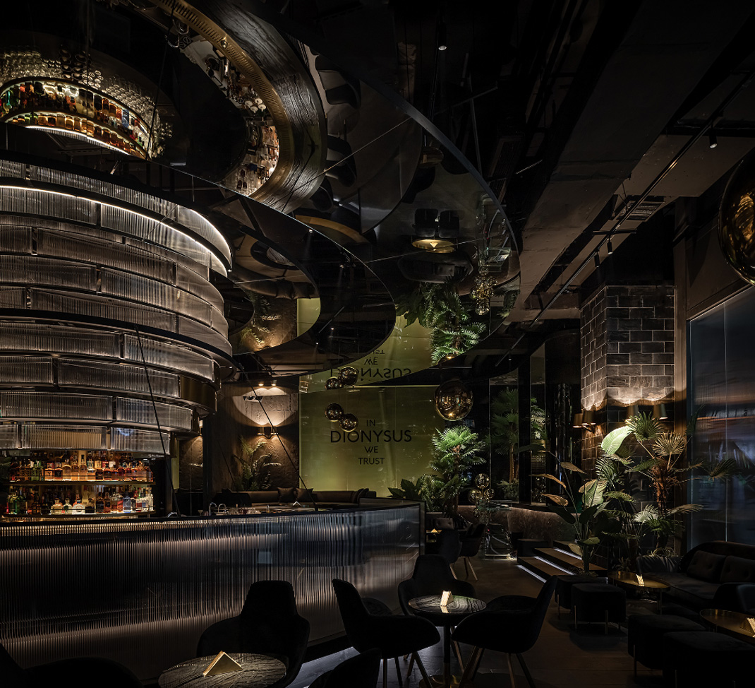 冥王星酒吧[新] 南京 酒吧 圆形 logo设计 vi设计 空间设计