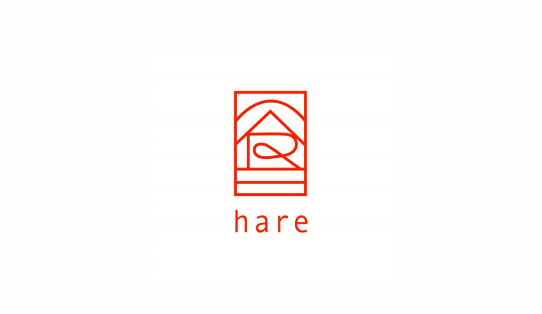 咖啡店Hare 晴舍 香港 咖啡店 字体设计 logo设计 vi设计 空间设计